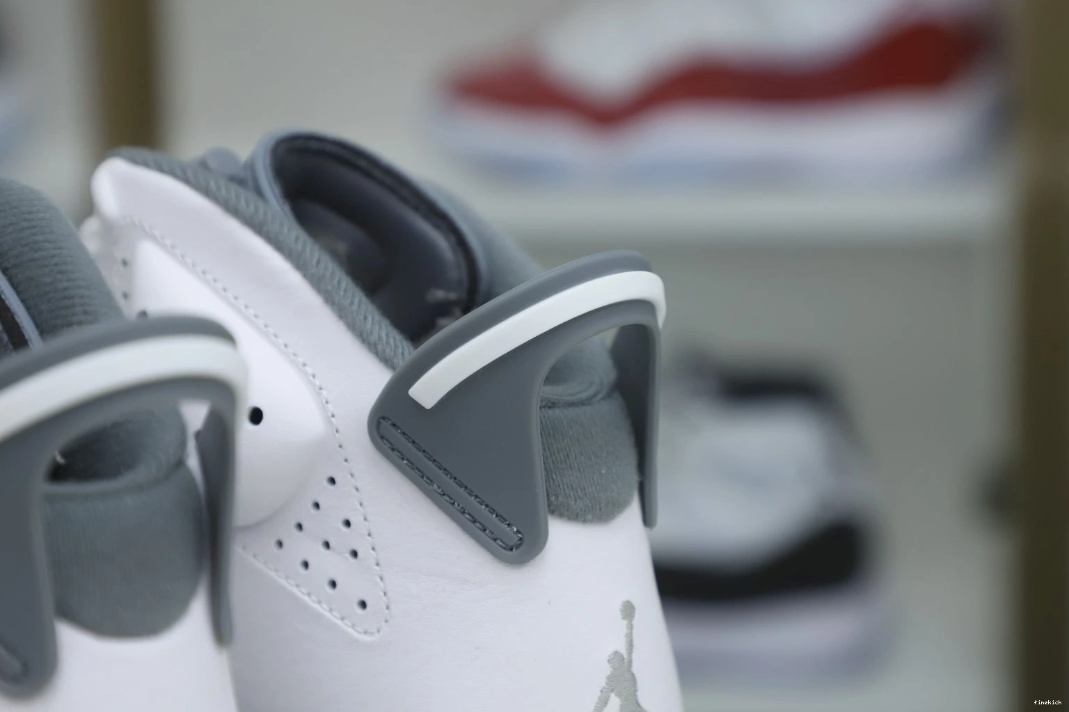 COOL JORDAN GREY AIR 6 0126